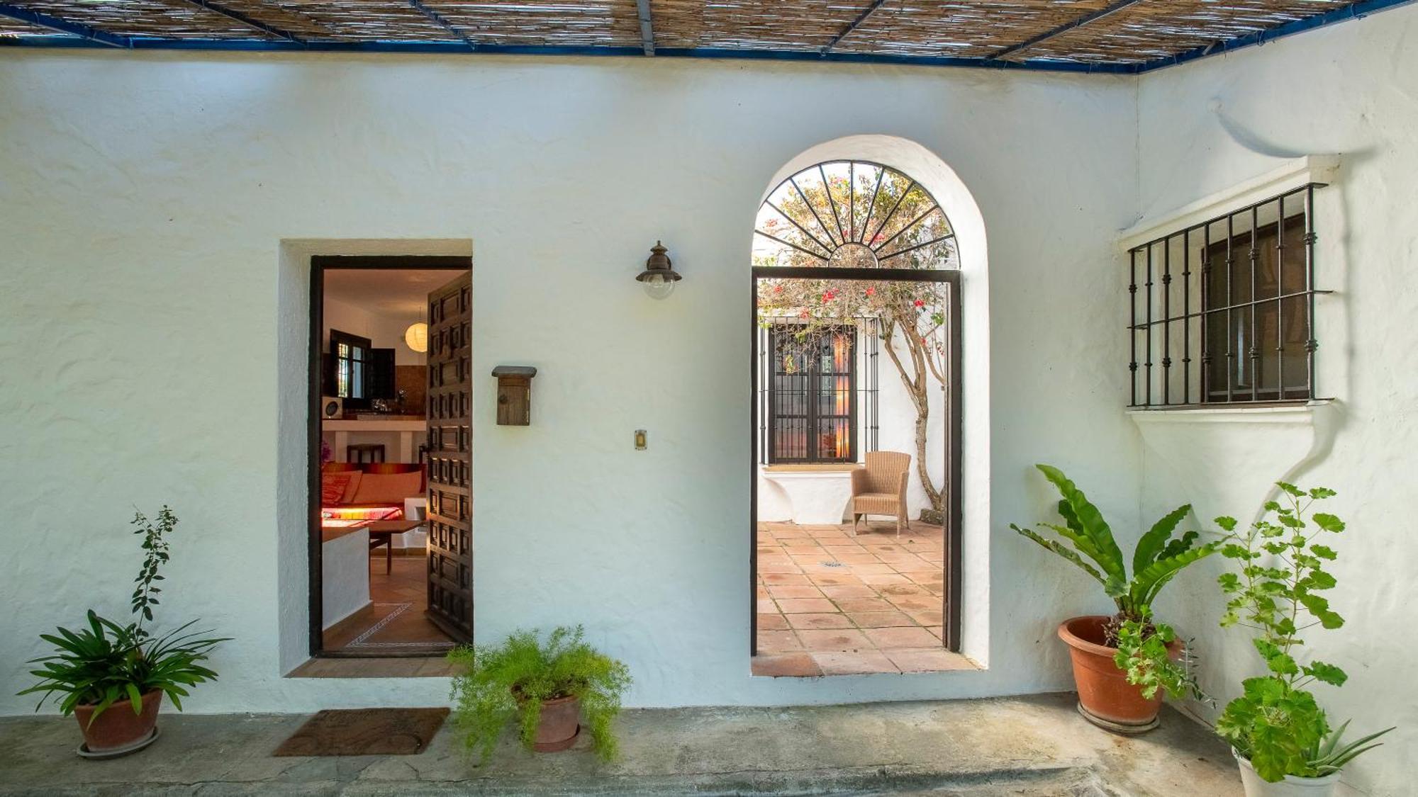 Casas Karen Apartment Los Canos De Meca Bagian luar foto