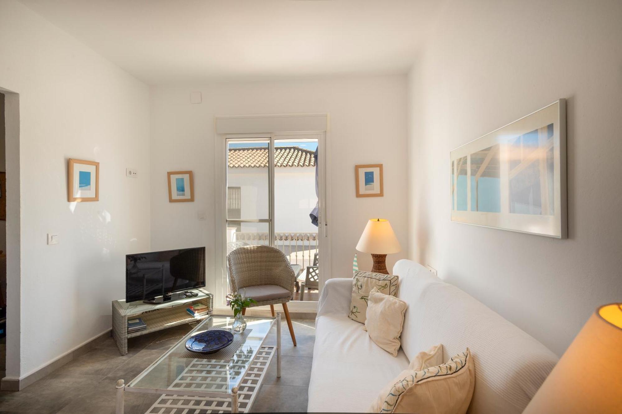 Casas Karen Apartment Los Canos De Meca Bagian luar foto