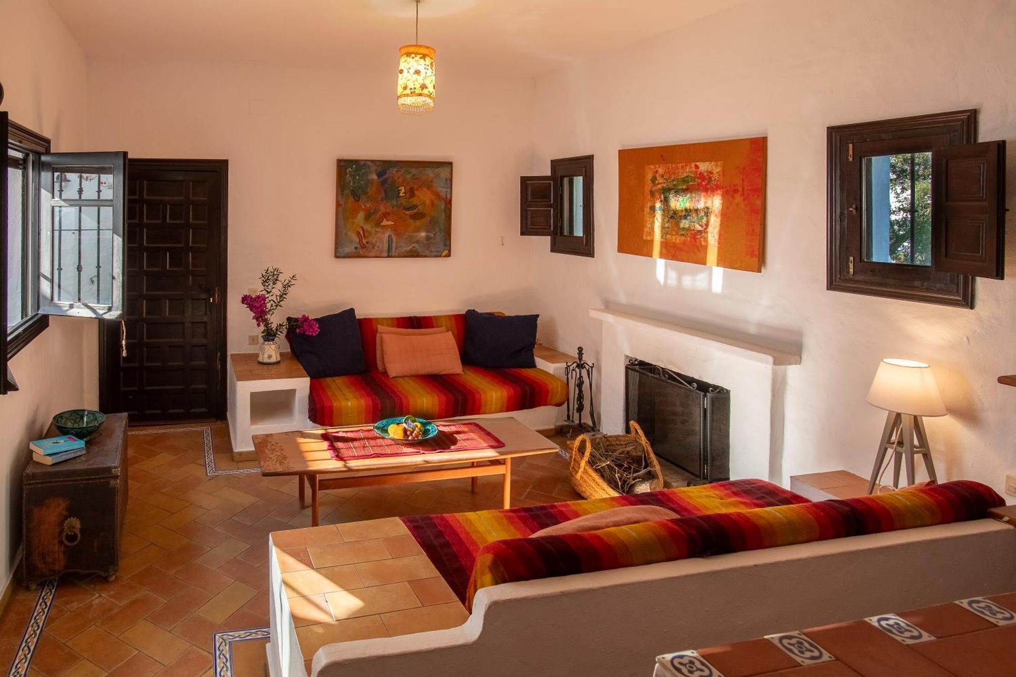 Casas Karen Apartment Los Canos De Meca Bagian luar foto