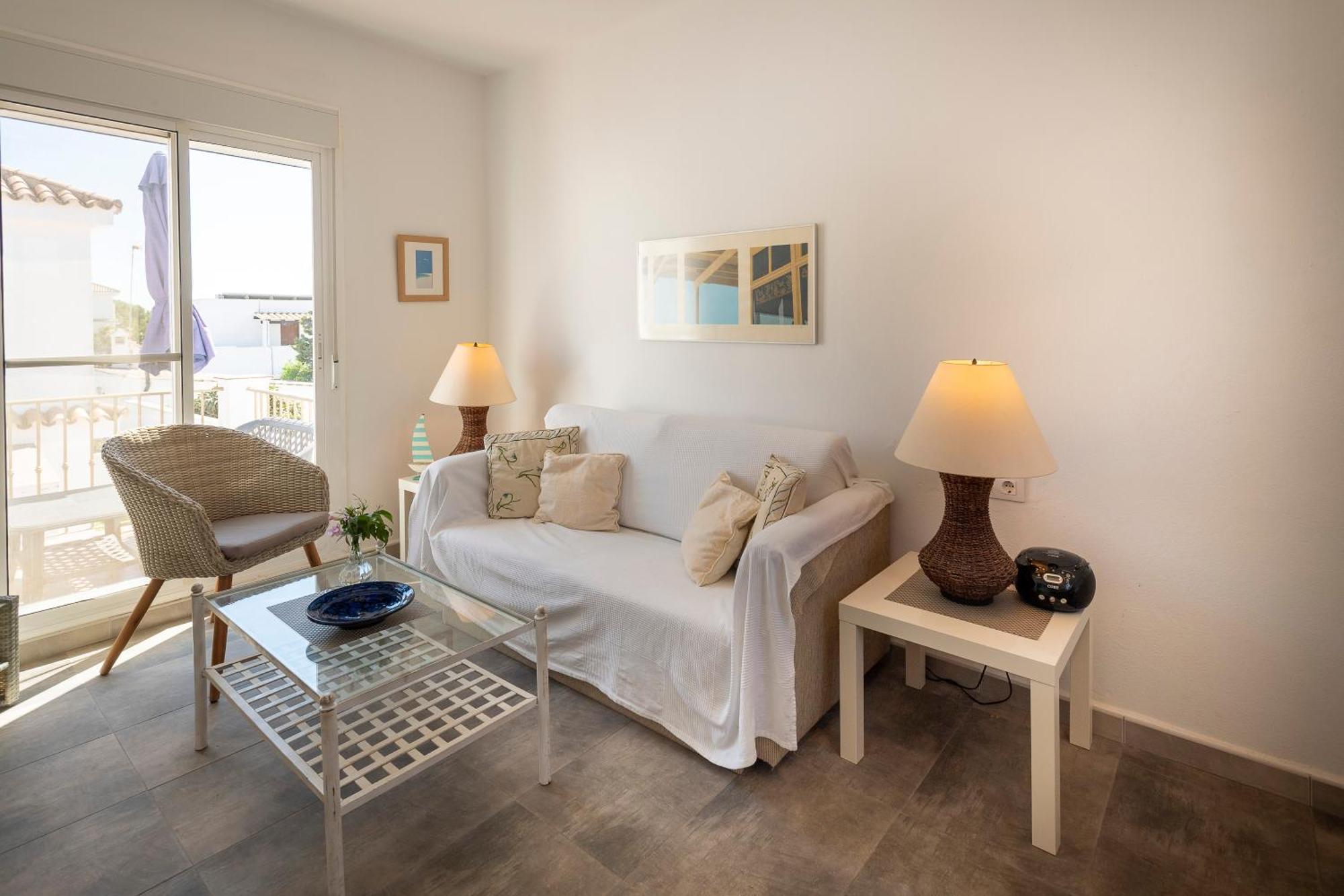 Casas Karen Apartment Los Canos De Meca Bagian luar foto