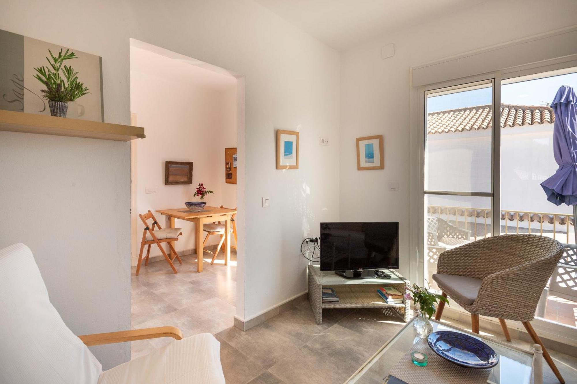 Casas Karen Apartment Los Canos De Meca Bagian luar foto