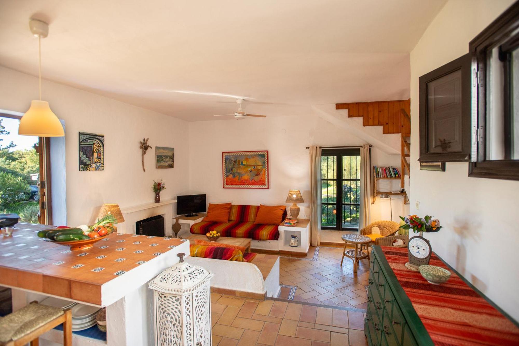 Casas Karen Apartment Los Canos De Meca Bagian luar foto