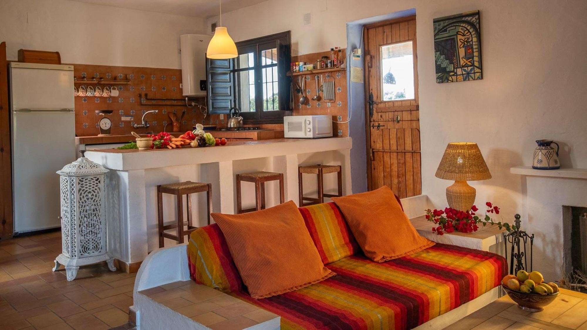 Casas Karen Apartment Los Canos De Meca Bagian luar foto