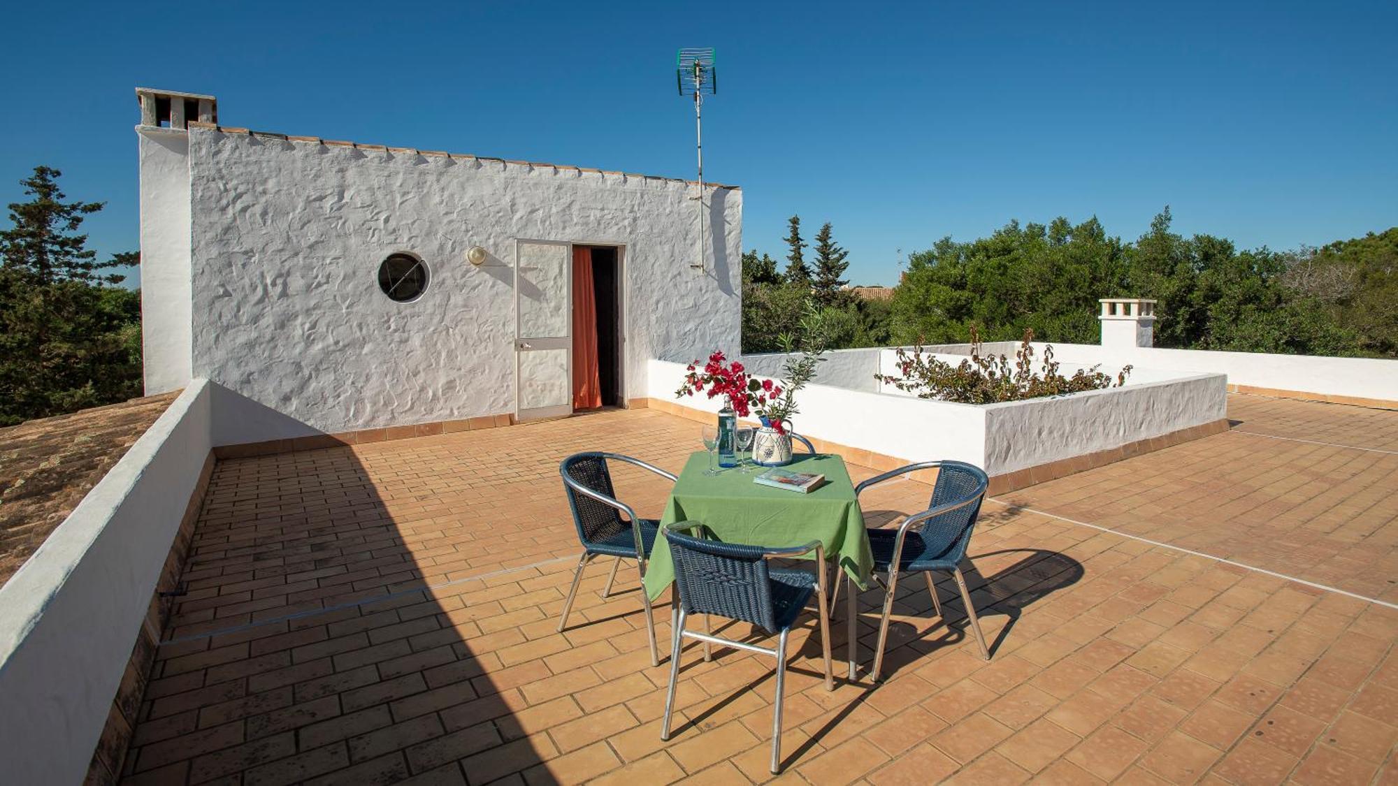 Casas Karen Apartment Los Canos De Meca Bagian luar foto